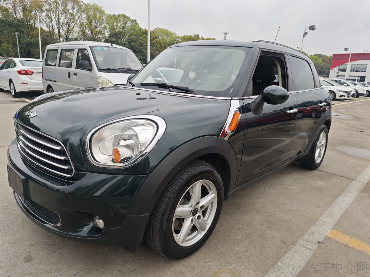 迷你Countryman [进口] 2014款 1.6L 自动 前驱 ONE 价格0万