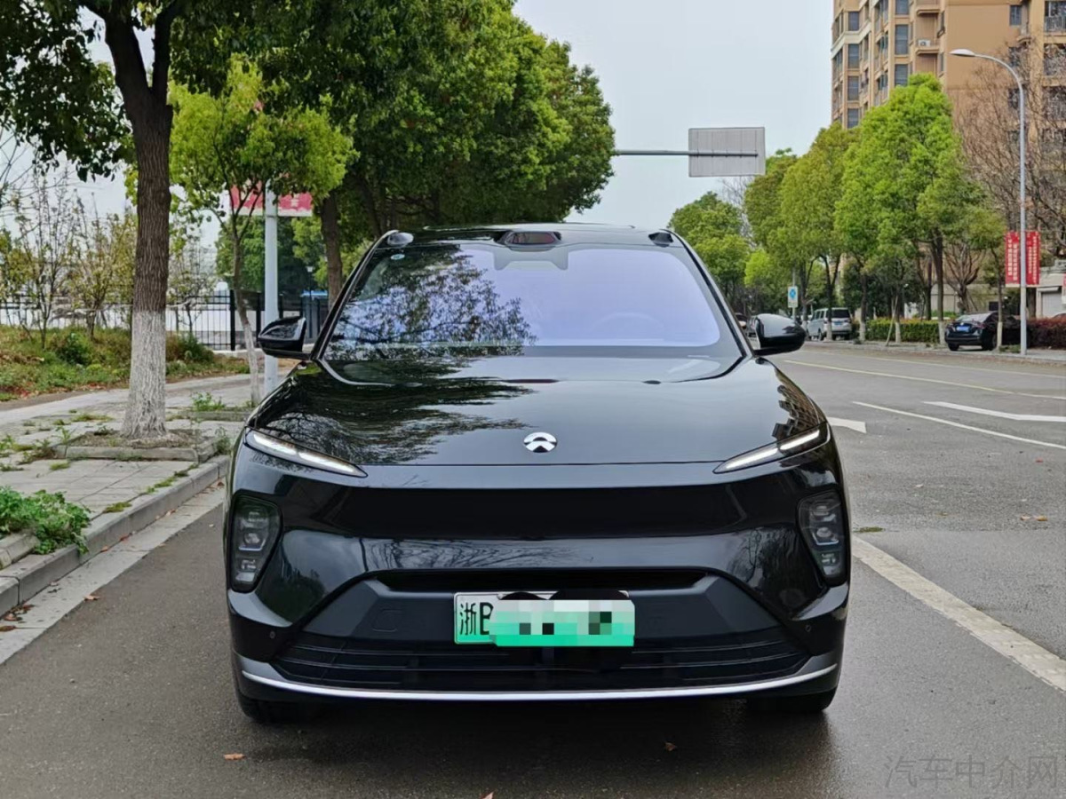 蔚来ES8 2024款 自动 75kWh 纯电动价格0万 