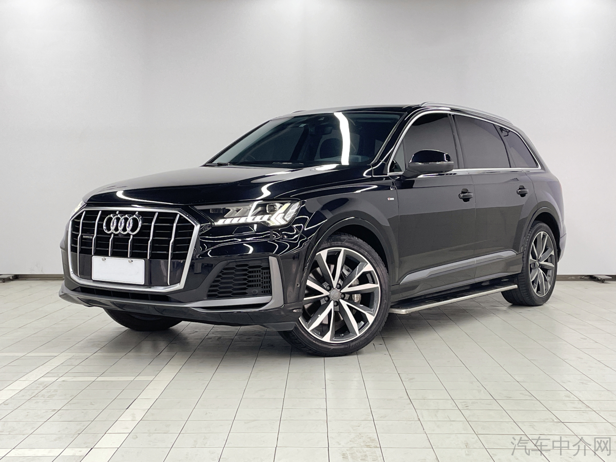 奥迪Q7 55 [进口] 2020款 3.0T 自动 运动型quattro二手车 二手S二手车 二手line价格0万