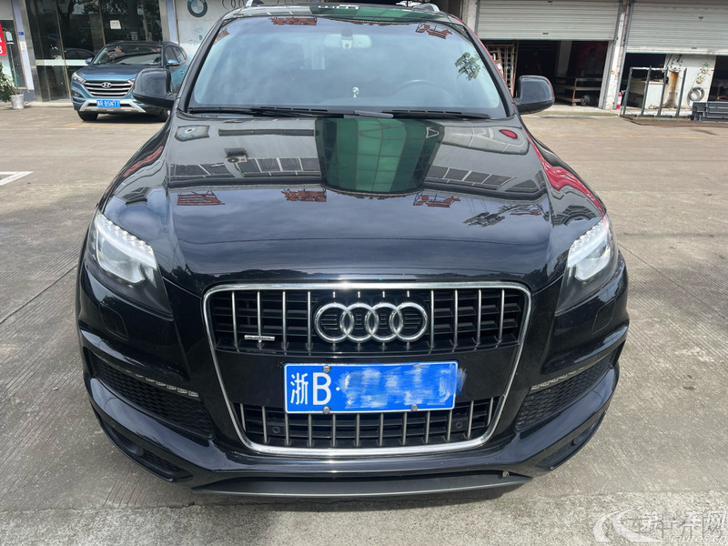 奥迪Q7 35 [进口] 2015款 3.0T 自动 运动型 