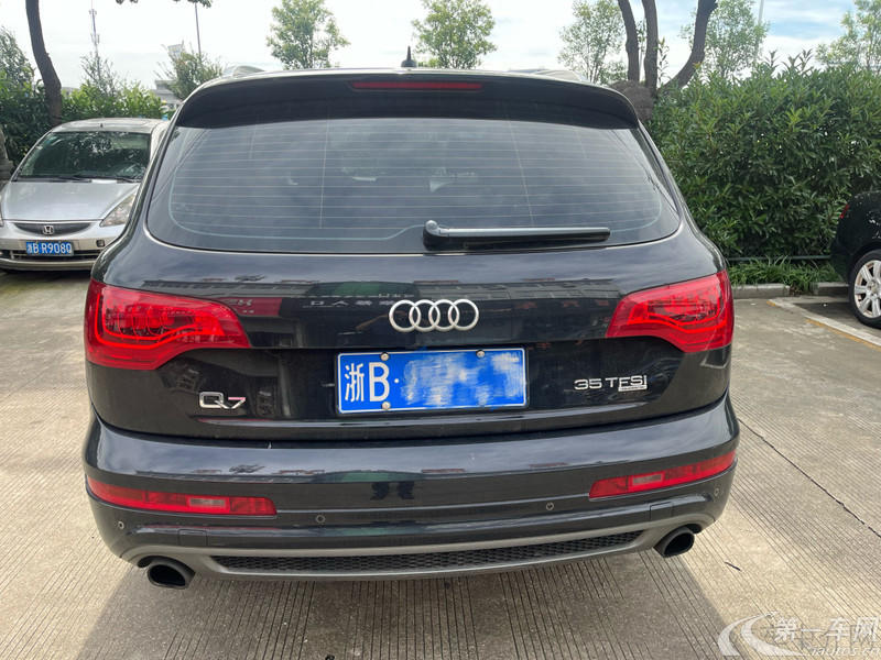 奥迪Q7 35 [进口] 2015款 3.0T 自动 运动型 