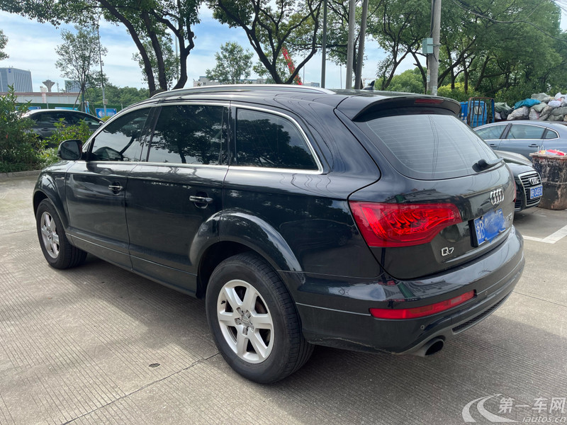 奥迪Q7 35 [进口] 2015款 3.0T 自动 运动型 