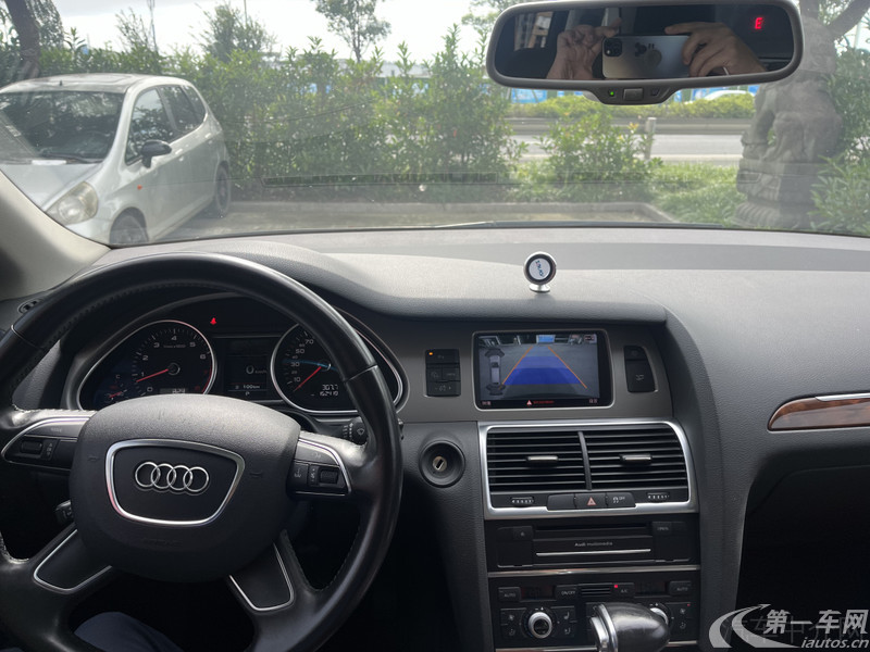 奥迪Q7 35 [进口] 2015款 3.0T 自动 运动型 