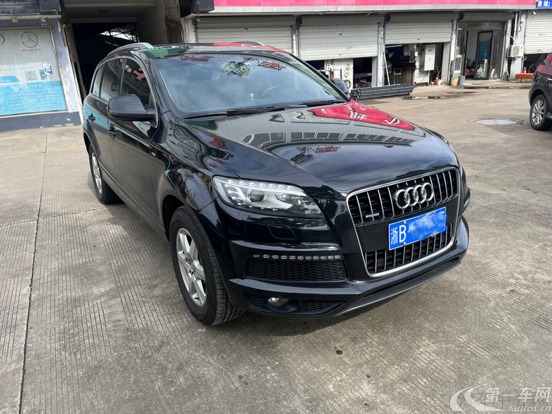 奥迪Q7 35 [进口] 2015款 3.0T 自动 运动型 