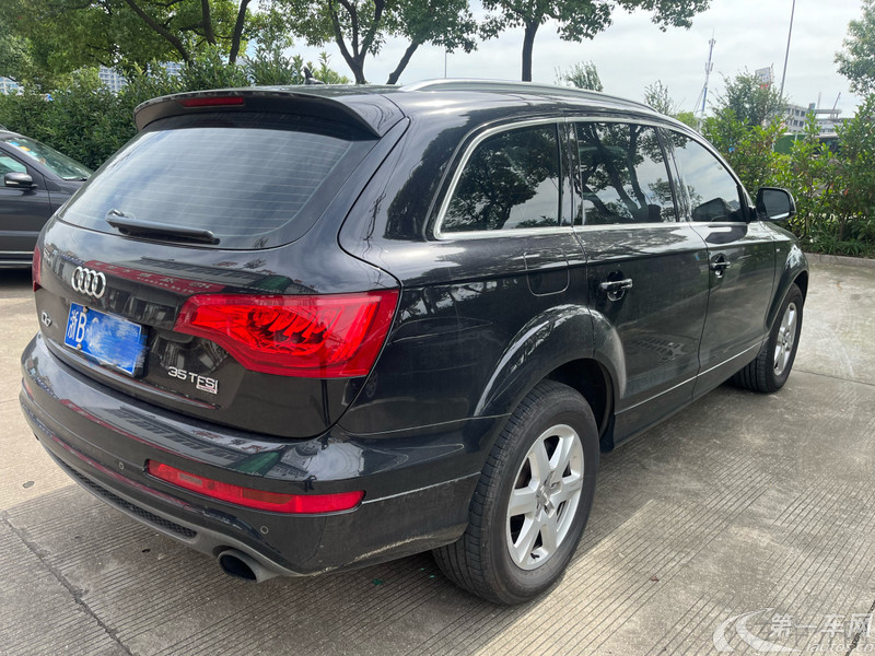 奥迪Q7 35 [进口] 2015款 3.0T 自动 运动型 