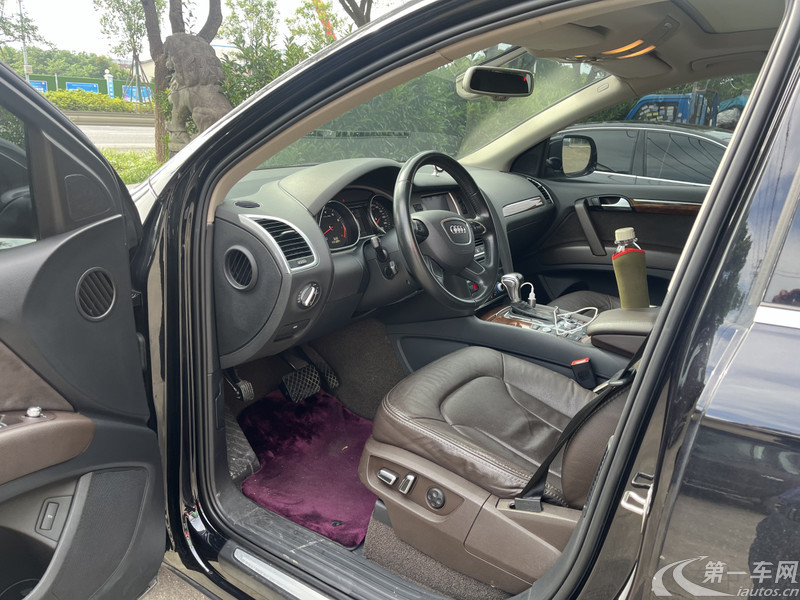 奥迪Q7 35 [进口] 2015款 3.0T 自动 运动型 