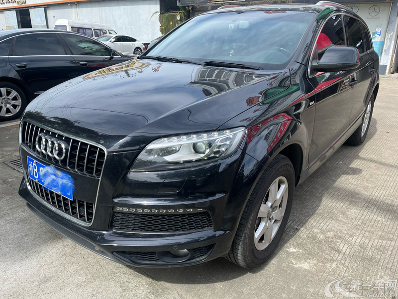 奥迪Q7 35 [进口] 2015款 3.0T 自动 运动型 