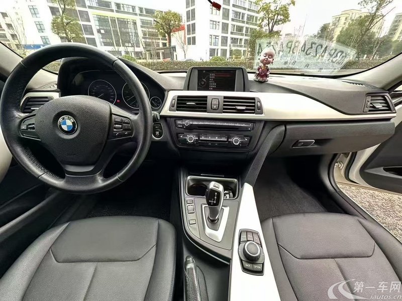 宝马3系 316Li 2015款 1.6T 自动 汽油 时尚型 (国Ⅳ) 