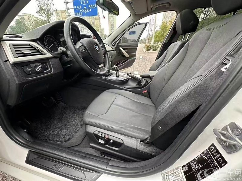 宝马3系 316Li 2015款 1.6T 自动 汽油 时尚型 (国Ⅳ) 