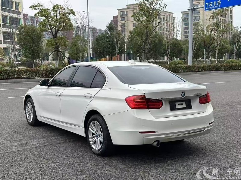 宝马3系 316Li 2015款 1.6T 自动 汽油 时尚型 (国Ⅳ) 