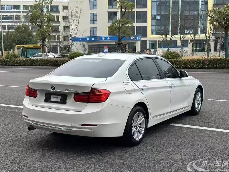 宝马3系 316Li 2015款 1.6T 自动 汽油 时尚型 (国Ⅳ) 