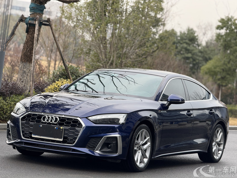 【重庆二手奥迪A5掀背】奥迪A5掀背 40TFSI [进口] 2021款 2.0T 自动 汽油 豪华动感型