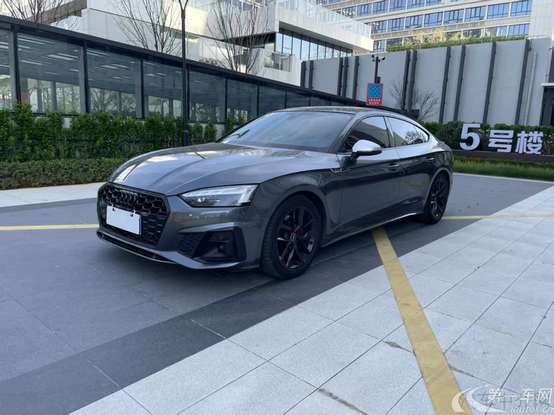 【九江二手奥迪A5掀背】奥迪A5掀背 40TFSI [进口] 2021款 2.0T 自动 汽油 豪华动感型