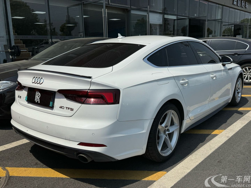 奥迪A5掀背 40TFSI [进口] 2017款 2.0T 自动 汽油 时尚型 (国Ⅴ) 