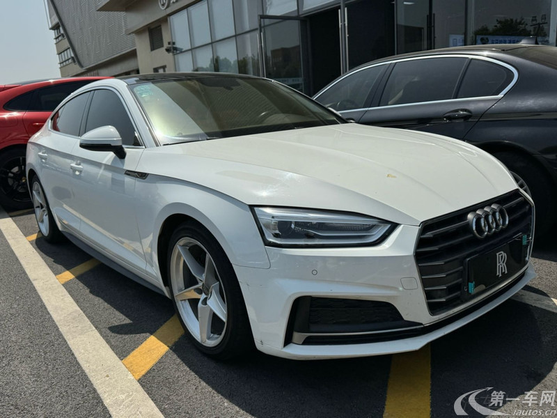 奥迪A5掀背 40TFSI [进口] 2017款 2.0T 自动 汽油 时尚型 (国Ⅴ) 