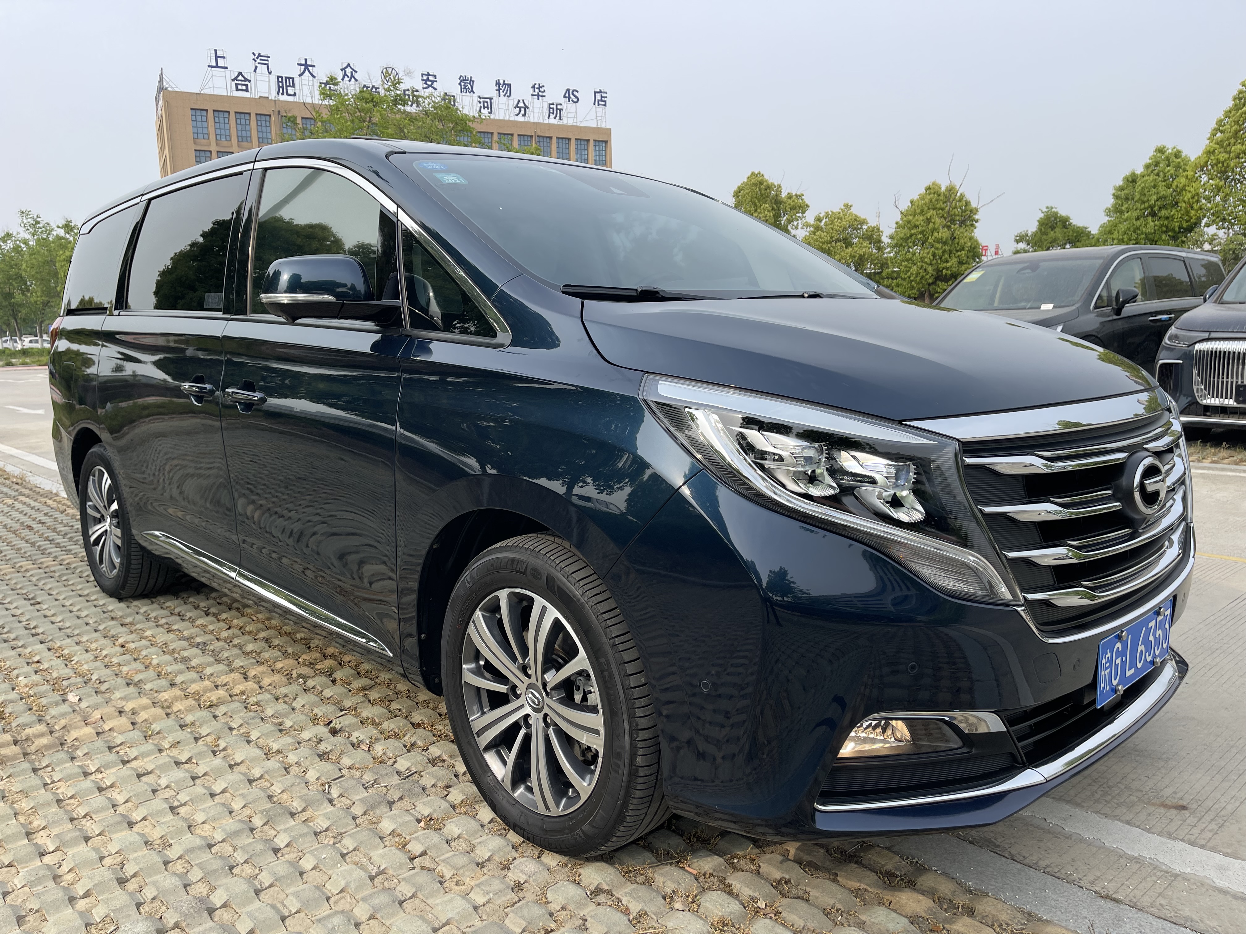 传祺GM8 2018款 2.0T 自动 前驱 320T旗舰型 价格0万 
