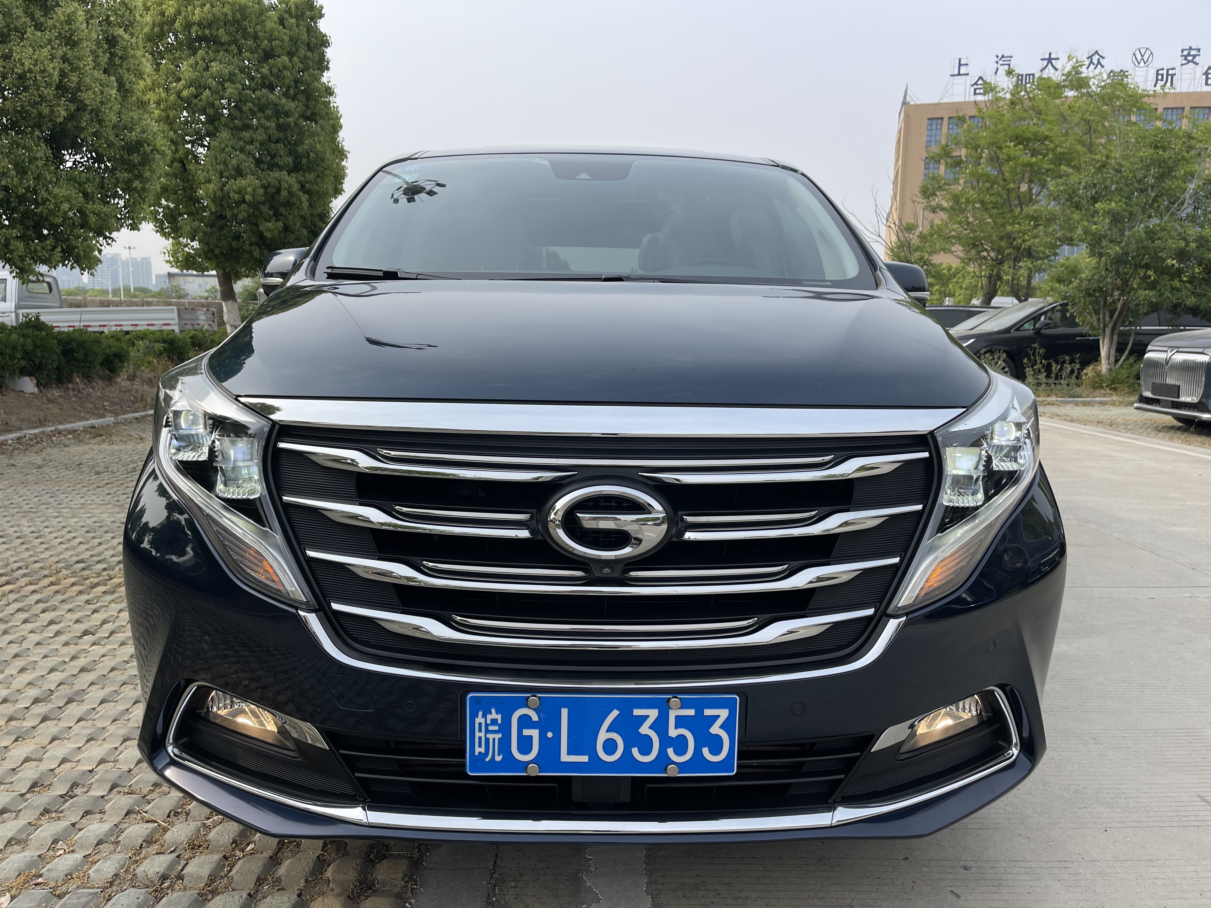 传祺GM8 2018款 2.0T 自动 前驱 320T旗舰型 价格0万 