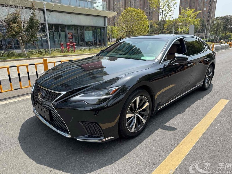 【上海二手雷克萨斯LS】雷克萨斯LS 500h [进口] 2021款 3.5L 自动 卓越版