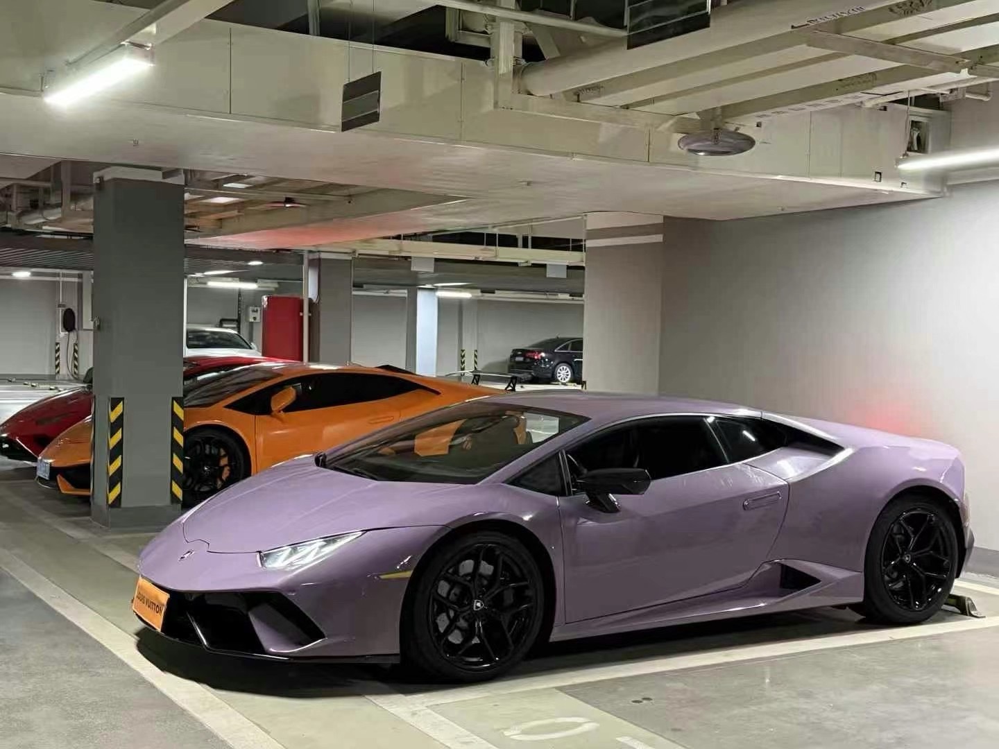 兰博基尼Huracan [进口] 2016款 5.2L 自动 LP580二手车 二手2价格0万
