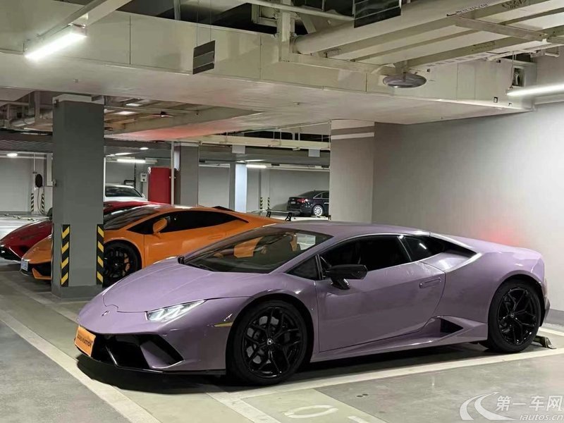 【上海二手兰博基尼Huracan】兰博基尼Huracan [进口] 2016款 5.2L 自动 LP580-2