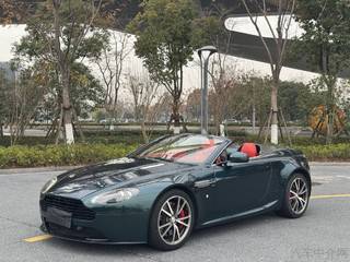 阿斯顿马丁V8 Vantage敞篷版 4.7L 自动 Roadster 