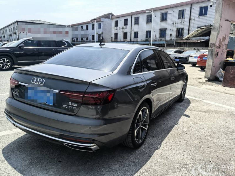 奥迪A4L 2020款 2.0T 自动 时尚致雅型 (国Ⅵ) 