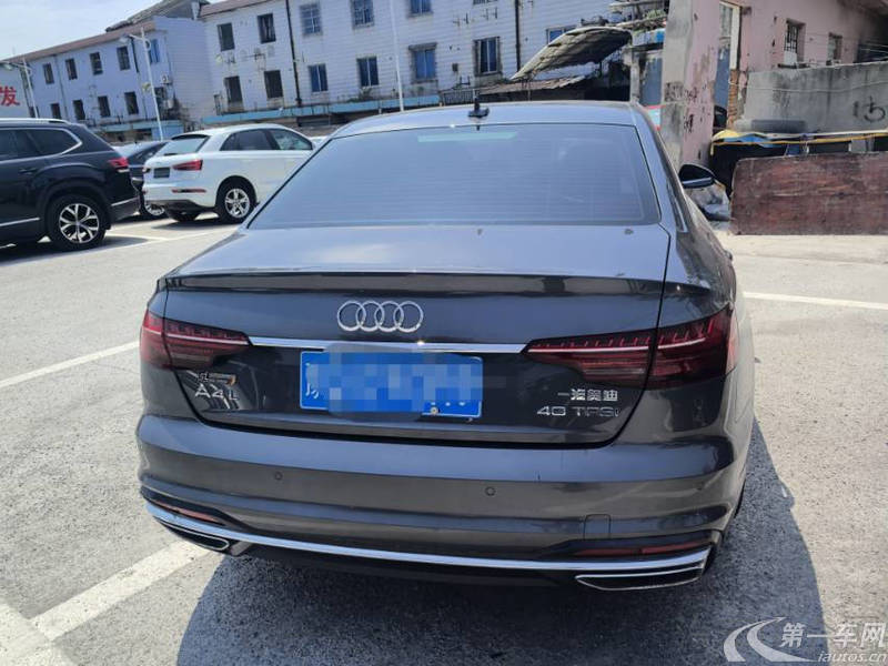 奥迪A4L 2020款 2.0T 自动 时尚致雅型 (国Ⅵ) 