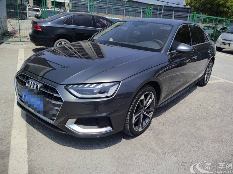 奥迪A4L 2020款 2.0T 自动 时尚致雅型 (国Ⅵ) 