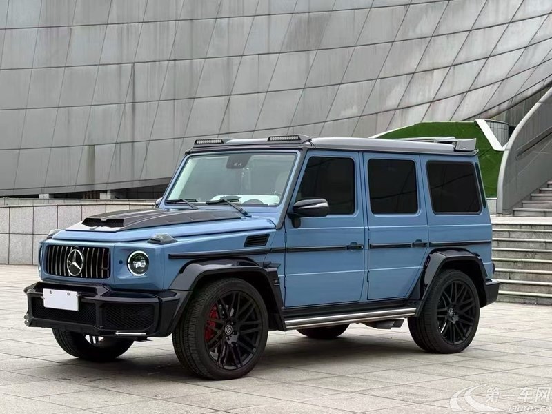 【乌鲁木齐二手奔驰G级】奔驰G级 G500 [进口] 2018款 4.0T 自动 汽油 墨规版平行进口