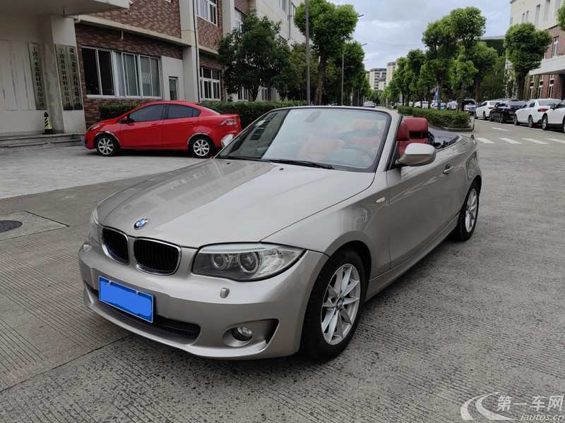 【宁波二手宝马1系敞篷车】宝马1系敞篷 120i [进口] 2011款 2.0L 自动 汽油