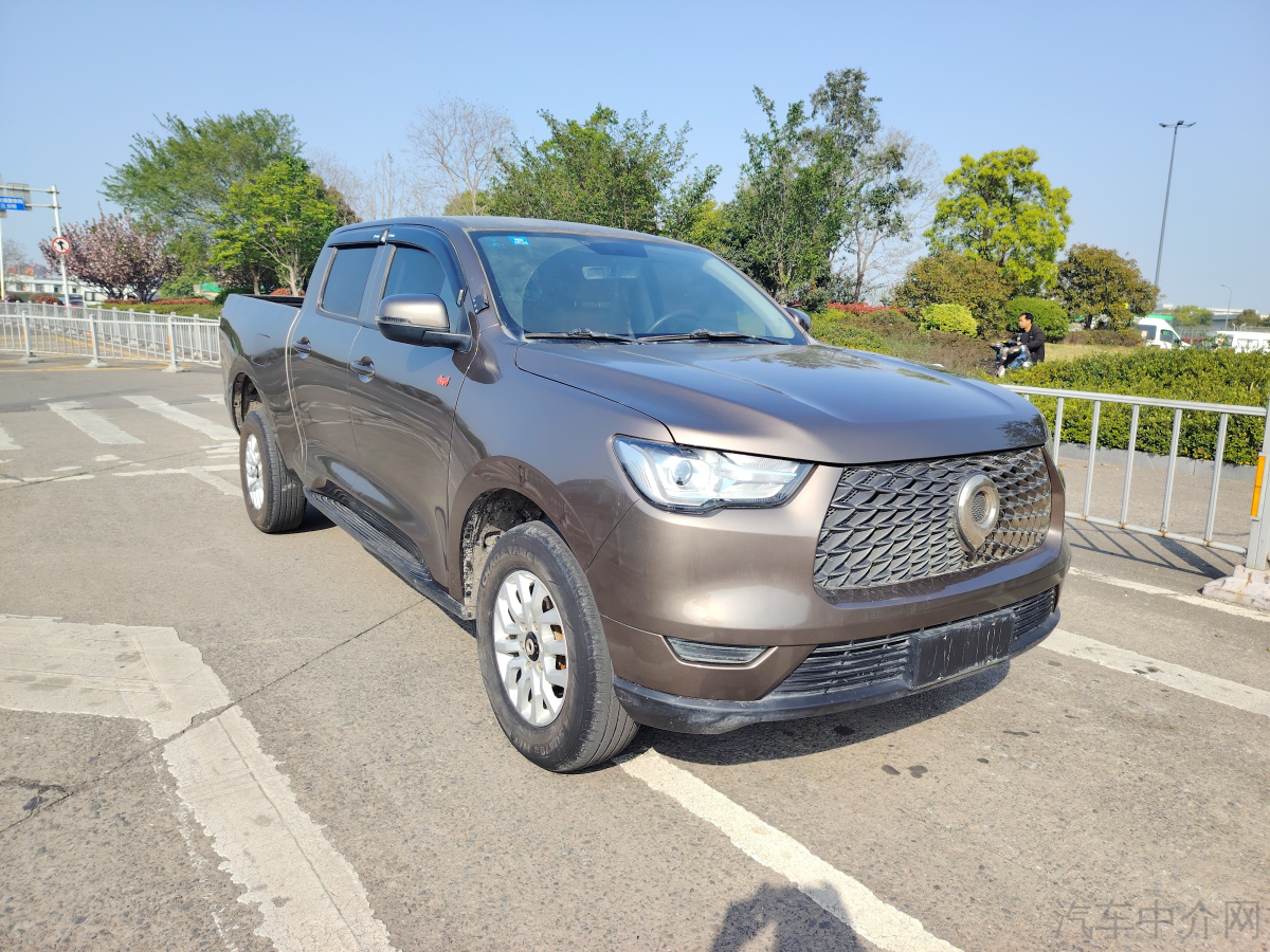 长城炮 乘用版 2019款 2.0T 自动 尊享版 价格0万 