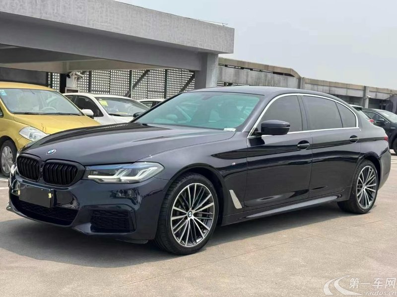 宝马5系 530Li 2020款 2.0T 自动 汽油 尊享型豪华套装 (国Ⅵ) 