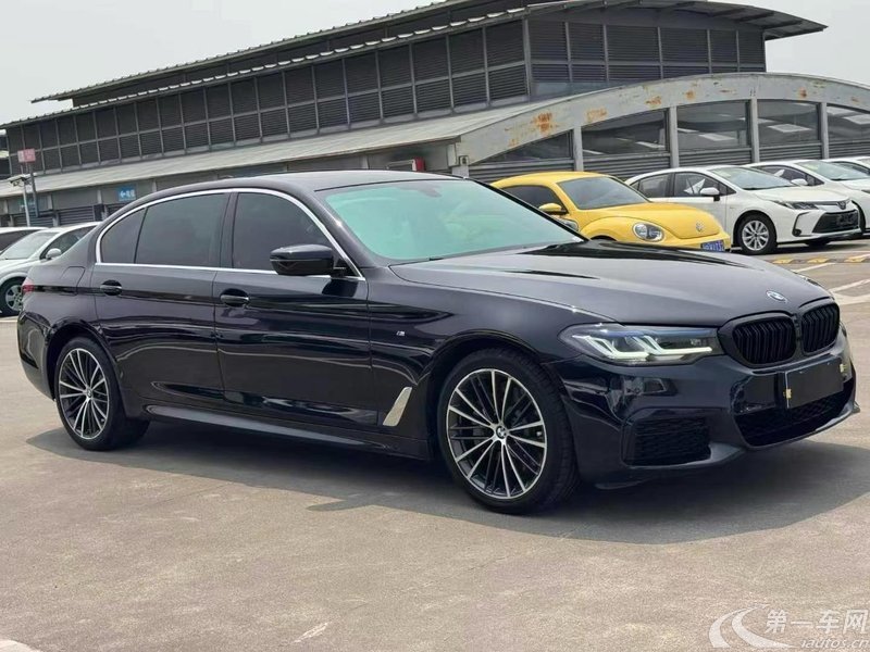 宝马5系 530Li 2020款 2.0T 自动 汽油 尊享型豪华套装 (国Ⅵ) 