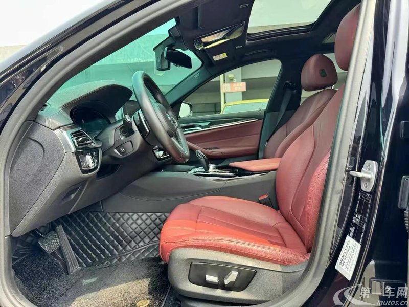 宝马5系 530Li 2020款 2.0T 自动 汽油 尊享型豪华套装 (国Ⅵ) 