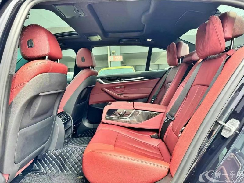 宝马5系 530Li 2020款 2.0T 自动 汽油 尊享型豪华套装 (国Ⅵ) 