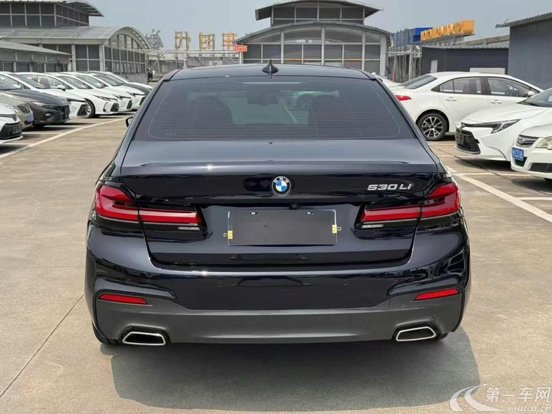 宝马5系 530Li 2020款 2.0T 自动 汽油 尊享型豪华套装 (国Ⅵ) 