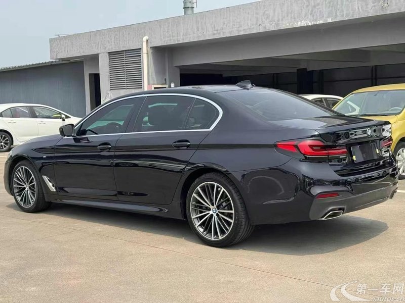 宝马5系 530Li 2020款 2.0T 自动 汽油 尊享型豪华套装 (国Ⅵ) 