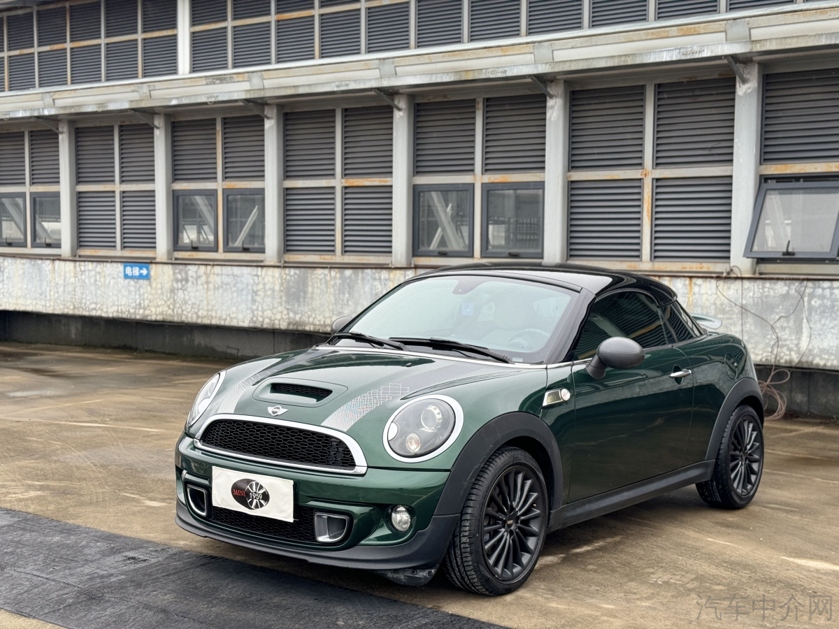 迷你Cooper Coupe [进口] 2012款 1.6T 自动价格0万