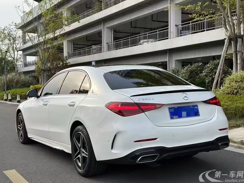 奔驰C级 C260L 2023款 1.5T 自动 皓夜运动版 (国Ⅵ) 