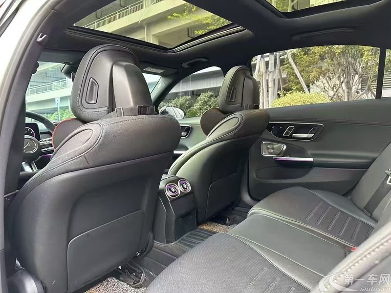 奔驰C级 C260L 2023款 1.5T 自动 皓夜运动版 (国Ⅵ) 