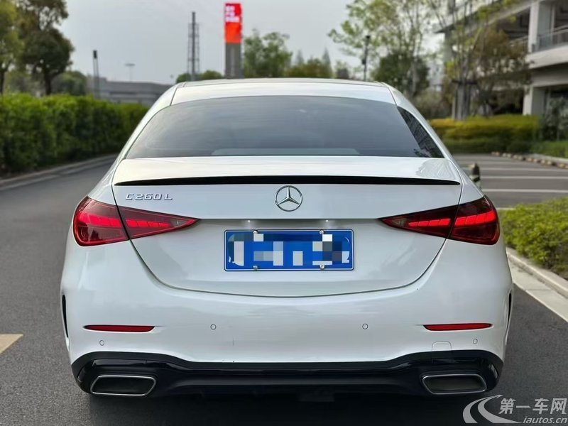 奔驰C级 C260L 2023款 1.5T 自动 皓夜运动版 (国Ⅵ) 