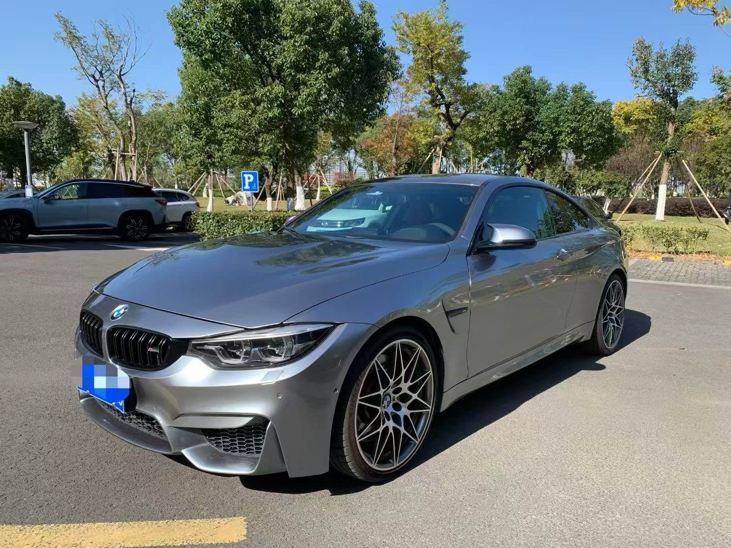 宝马M4 [进口] 2019款 3.0T 自动 竞速版价格0万