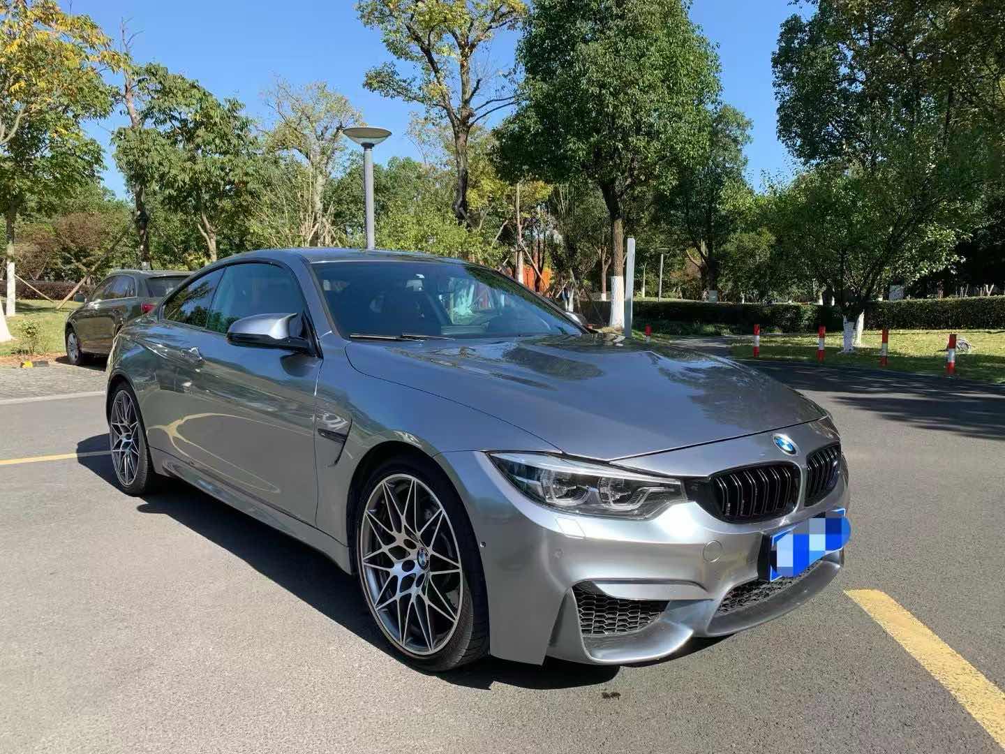 宝马M4 [进口] 2019款 3.0T 自动 竞速版价格0万 