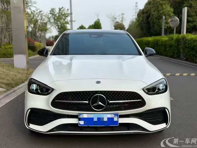 奔驰C级 C260L 2023款 1.5T 自动 皓夜运动版 (国Ⅵ) 