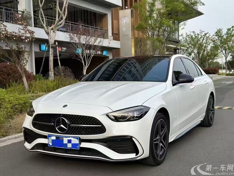 奔驰C级 C260L 2023款 1.5T 自动 皓夜运动版 (国Ⅵ) 