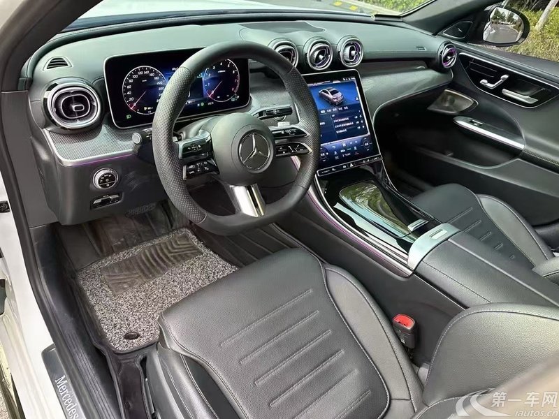 奔驰C级 C260L 2023款 1.5T 自动 皓夜运动版 (国Ⅵ) 