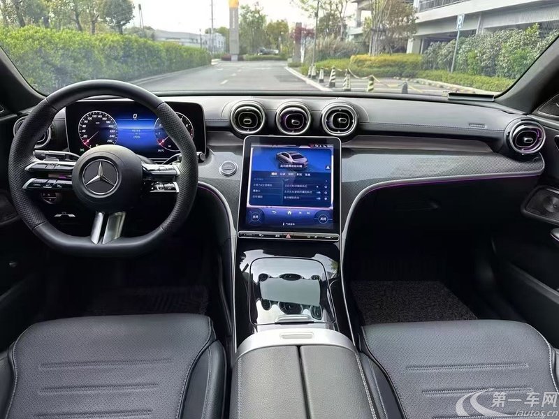 奔驰C级 C260L 2023款 1.5T 自动 皓夜运动版 (国Ⅵ) 