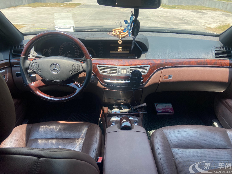 奔驰S级 S350 [进口] 2006款 3.5L 自动 汽油 豪华型加长版 