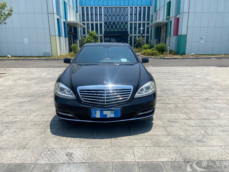 奔驰S级 S350 [进口] 2006款 3.5L 自动 汽油 豪华型加长版 