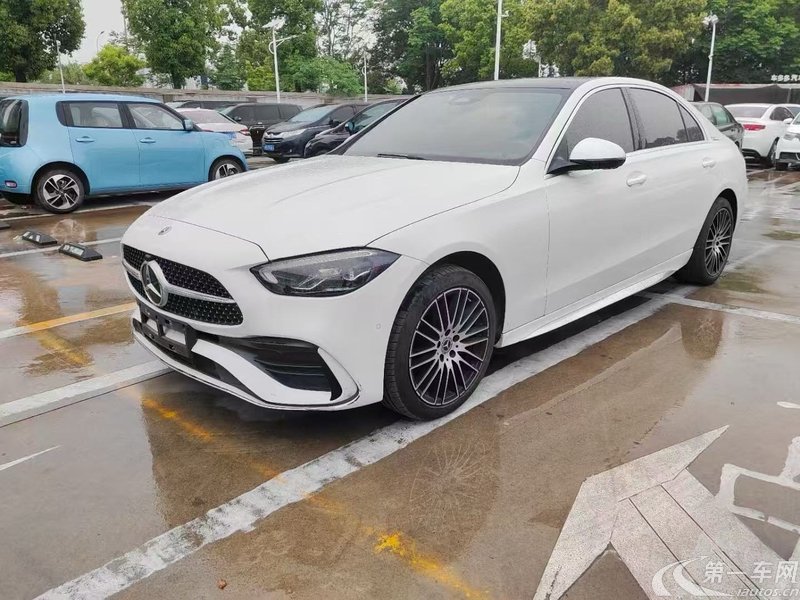 奔驰C级 C260L 2022款 1.5T 自动 运动版 (国Ⅵ) 
